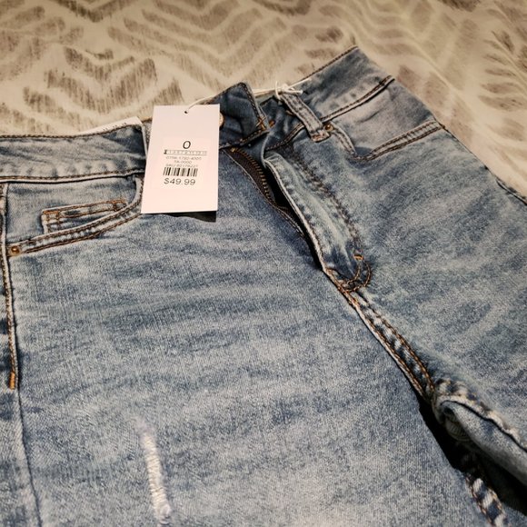 CALI Ultra High Rise Skinny Jeans for Women Size 0 - Picture 2 of 3